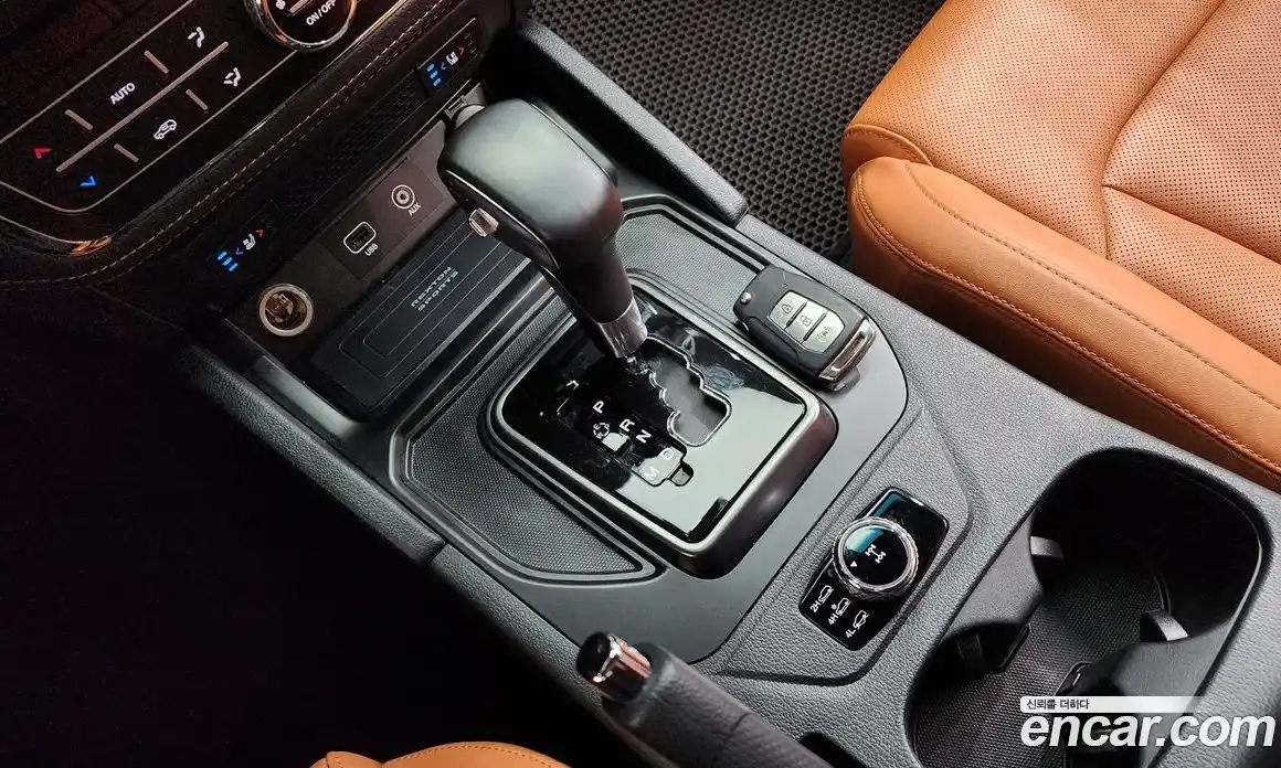 SsangYong Rexton 2021 2.2 Автомат в Москве № 35200, фото 6