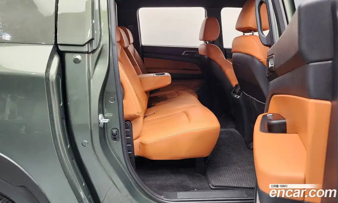 SsangYong Rexton 2021 2.2 Автомат в Москве № 35200, фото 9