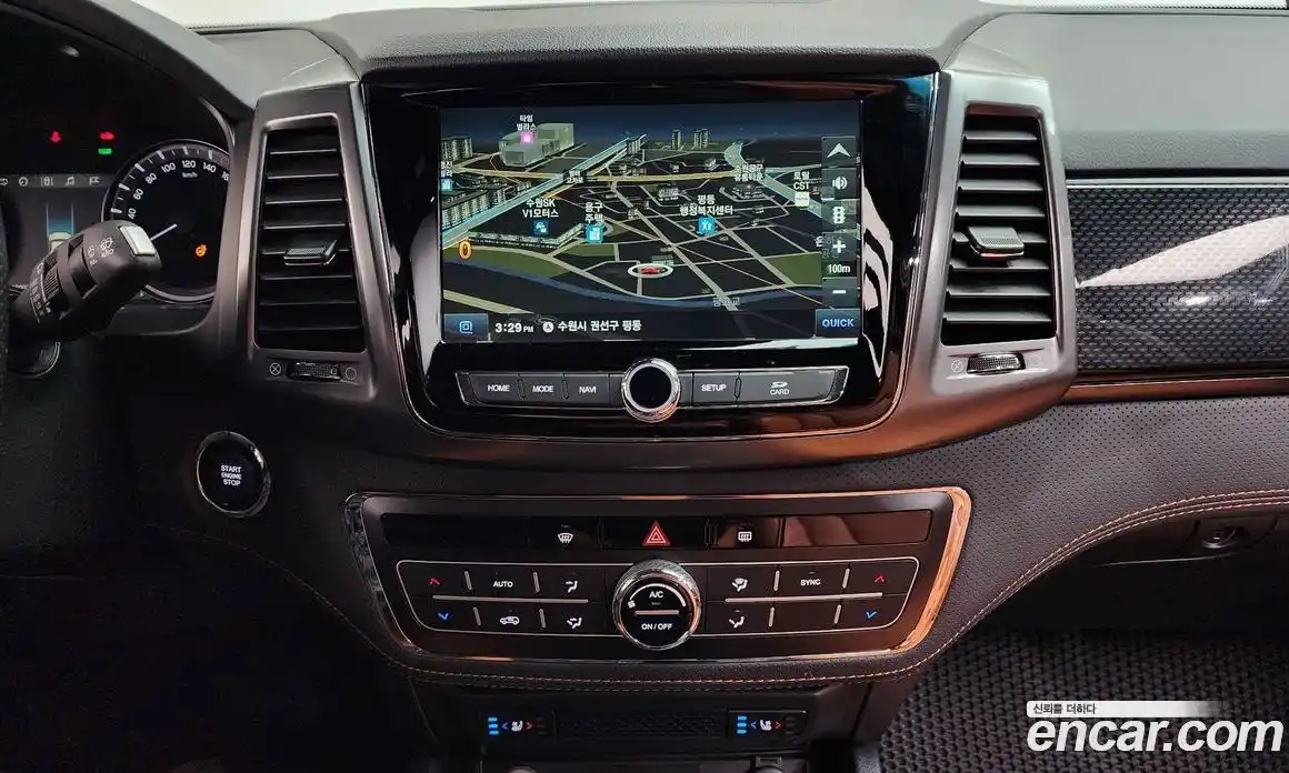 SsangYong Rexton 2021 2.2 Автомат в Москве № 35200, фото 10