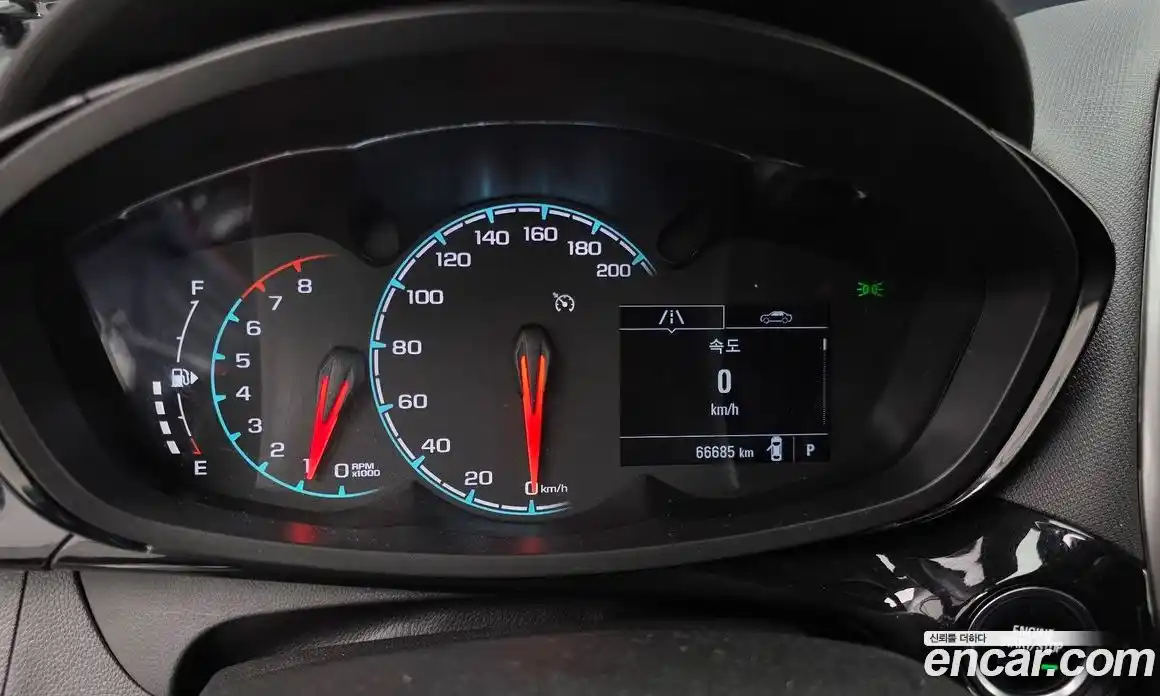 Chevrolet Spark 2020 1.0 Автомат в Москве № 37074, фото 9