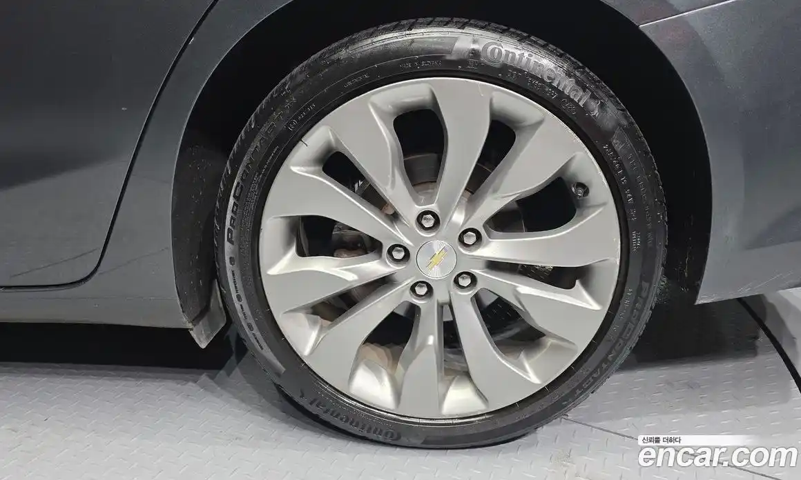 Chevrolet Malibu 2017 2.0 Автомат в Москве № 37308, фото 18