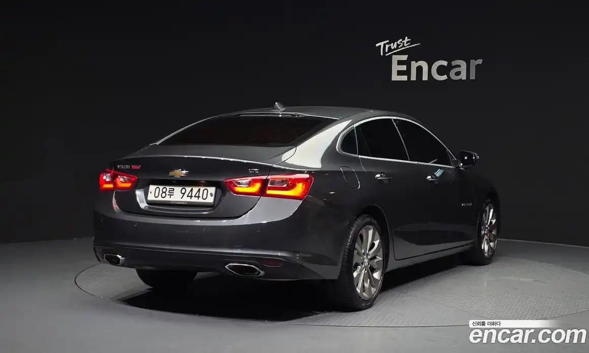 Chevrolet Malibu 2017 2.0 Автомат в Москве № 37308, фото 7