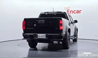 Chevrolet Colorado, 2021
