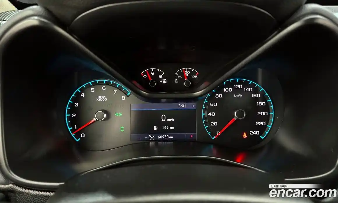 Chevrolet Colorado 2021 3.6 Автомат в Москве № 37657, фото 14