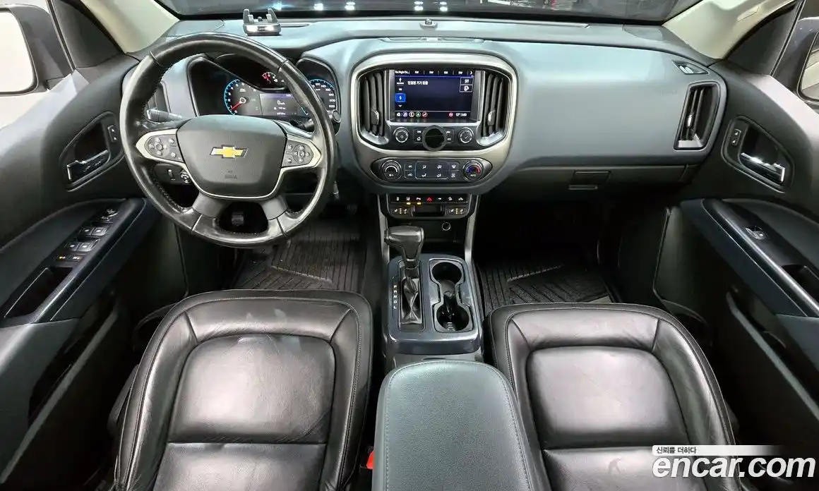 Chevrolet Colorado 2021 3.6 Автомат в Москве № 37657, фото 18