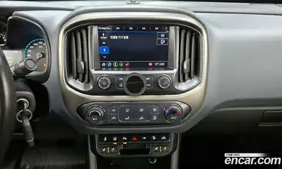 Chevrolet Colorado 2021 3.6 Автомат в Москве № 37657, миниатюра 2