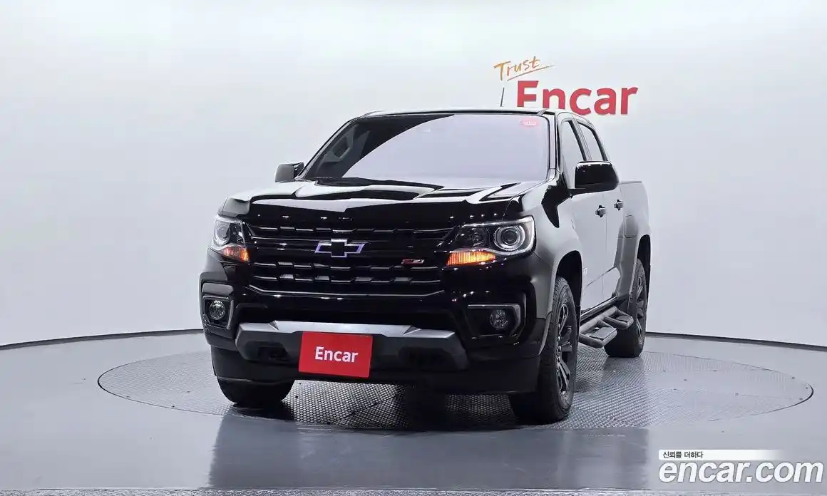 Chevrolet Colorado 2021 3.6 Автомат в Москве № 37657, фото 6