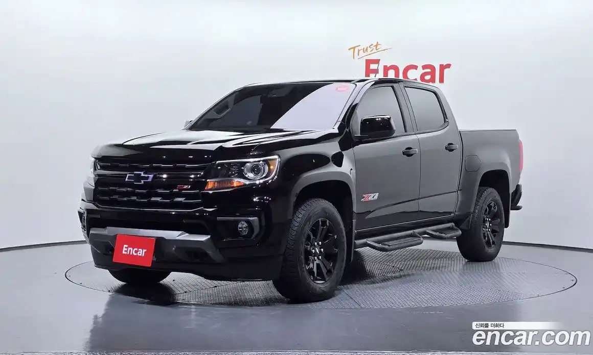 Chevrolet Colorado 2021 3.6 Автомат в Москве № 37657, фото 8