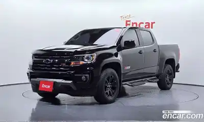 Chevrolet Colorado 2021 3.6 Автомат в Москве № 37657, миниатюра 8