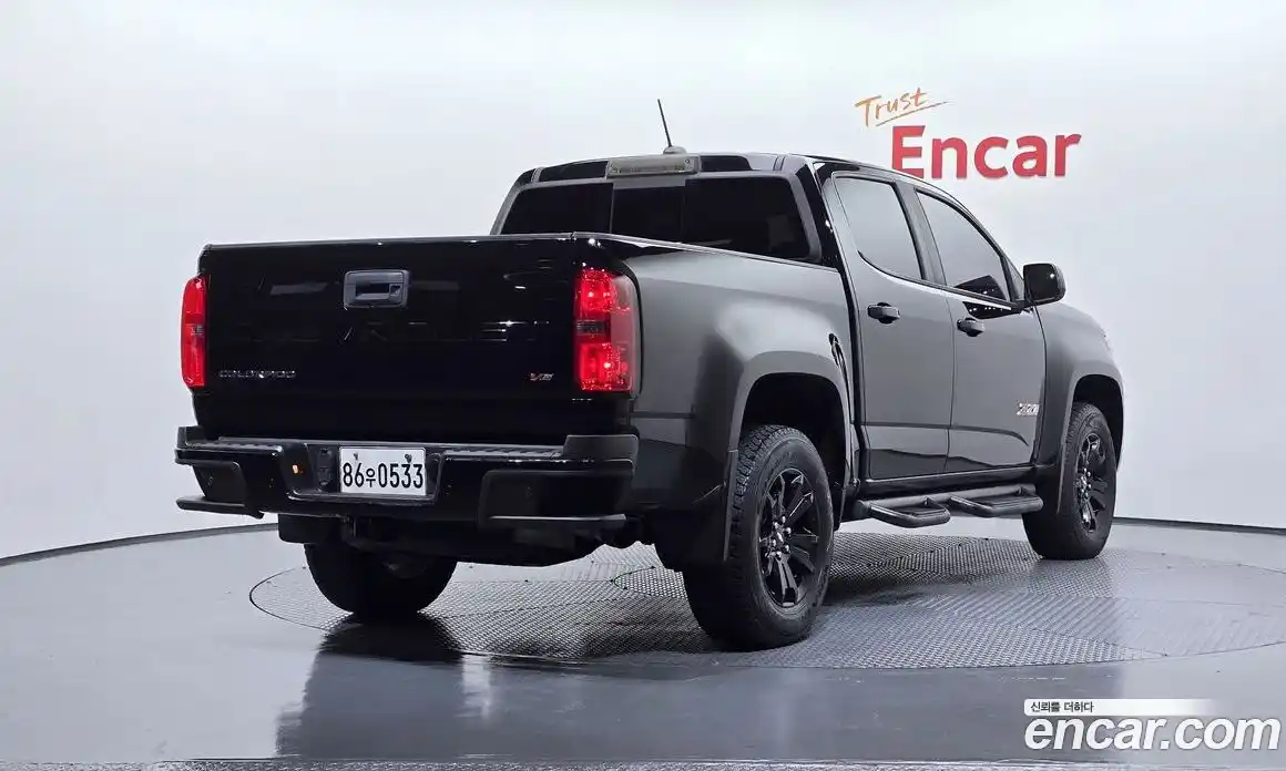 Chevrolet Colorado 2021 3.6 Автомат в Москве № 37657, фото 9