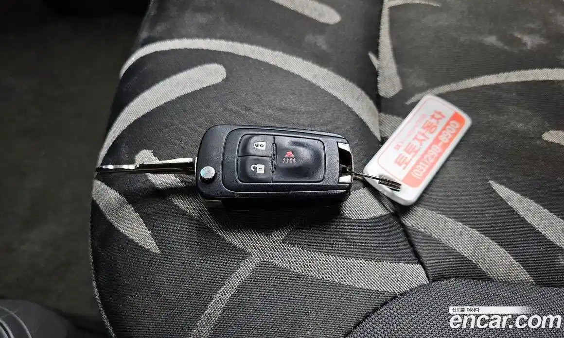 Chevrolet Spark 2014 1.0 Автомат в Москве № 38564, фото 11