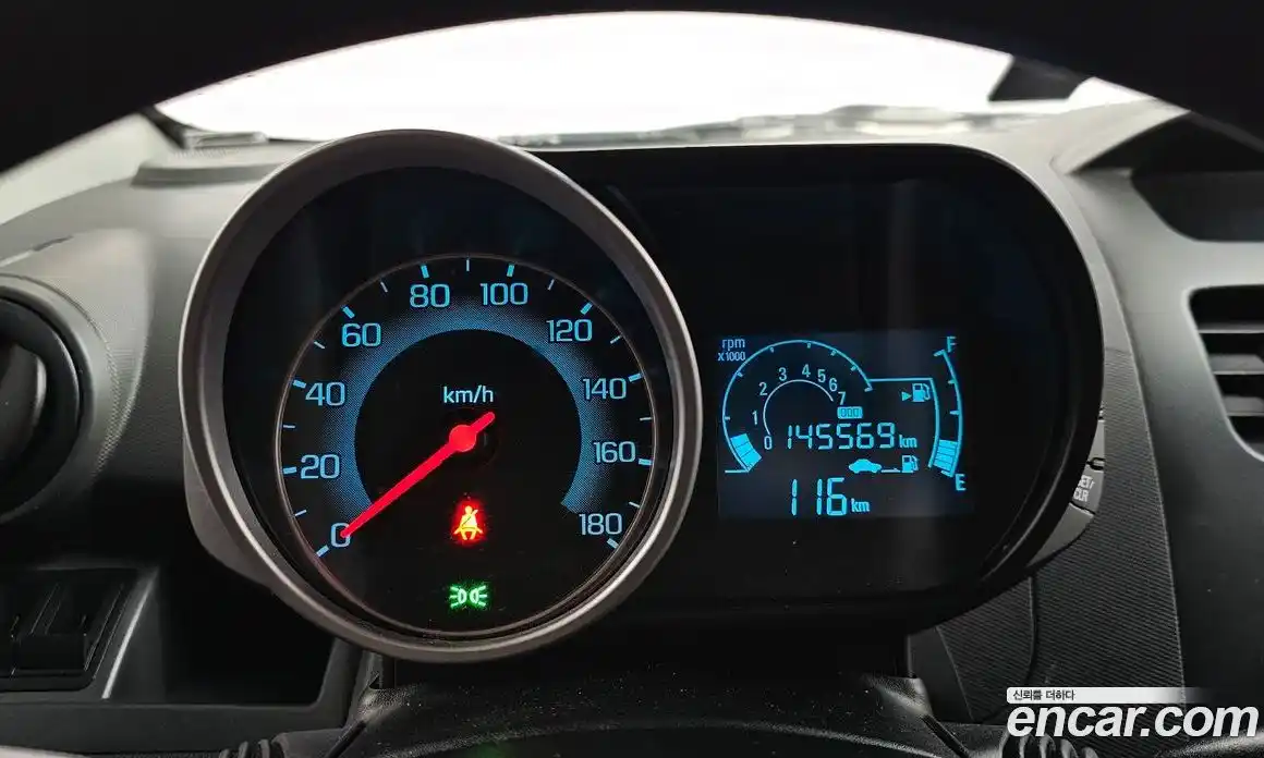 Chevrolet Spark 2014 1.0 Автомат в Москве № 38564, фото 13