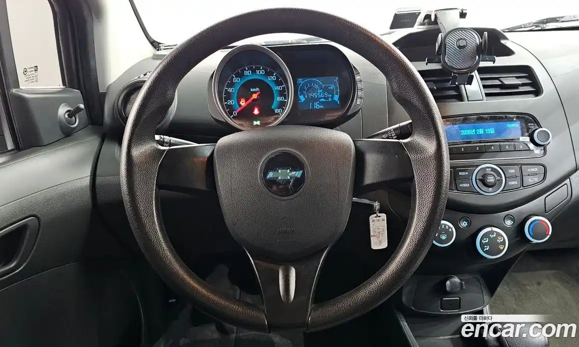 Chevrolet Spark 2014 1.0 Автомат в Москве № 38564, фото 14