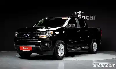 Chevrolet Colorado, 2021