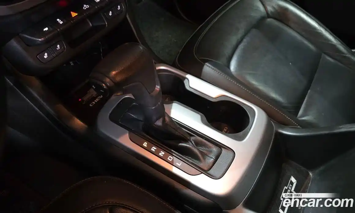 Chevrolet Colorado 2021 3.6 Автомат в Москве № 38720, фото 12