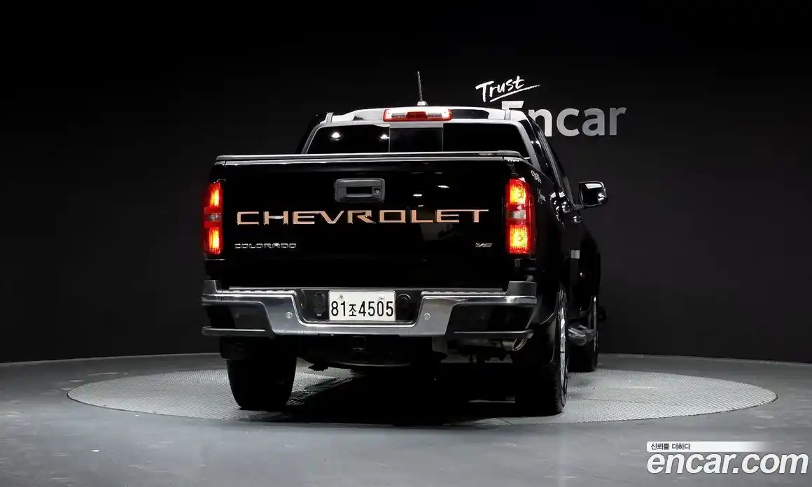 Chevrolet Colorado 2021 3.6 Автомат в Москве № 38720, фото 17