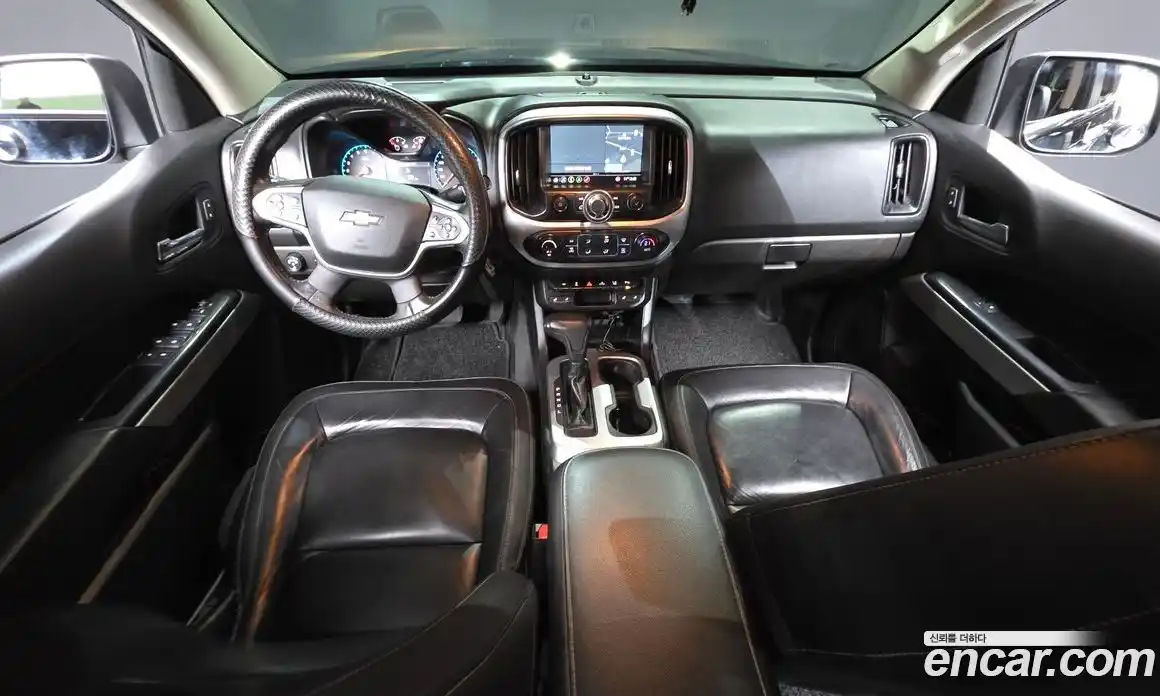 Chevrolet Colorado 2021 3.6 Автомат в Москве № 38720, фото 3