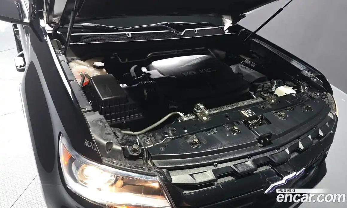 Chevrolet Colorado 2021 3.6 Автомат в Москве № 38720, фото 6