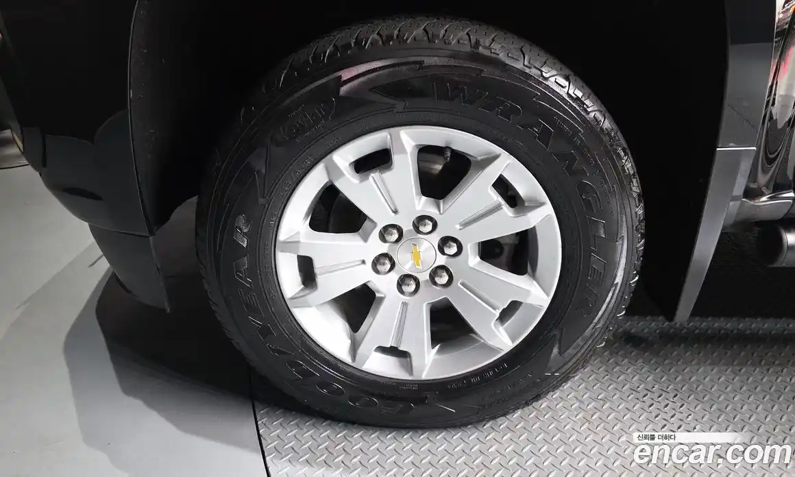 Chevrolet Colorado 2021 3.6 Автомат в Москве № 38720, фото 9