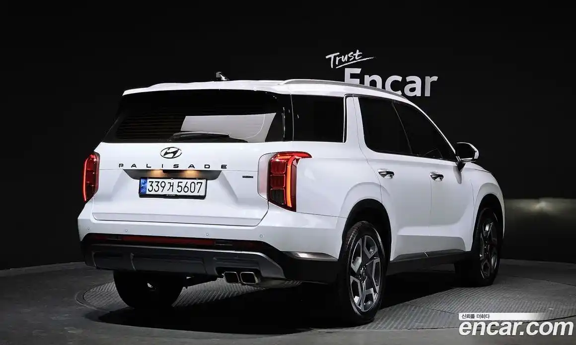 Hyundai Palisade 2024 3.8 Автомат в Москве № 3947, фото 18