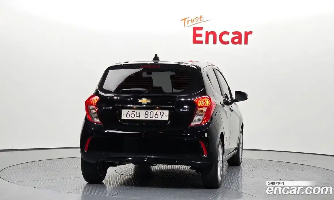Chevrolet Spark 2018 1.0 Автомат в Москве № 39677, фото 13