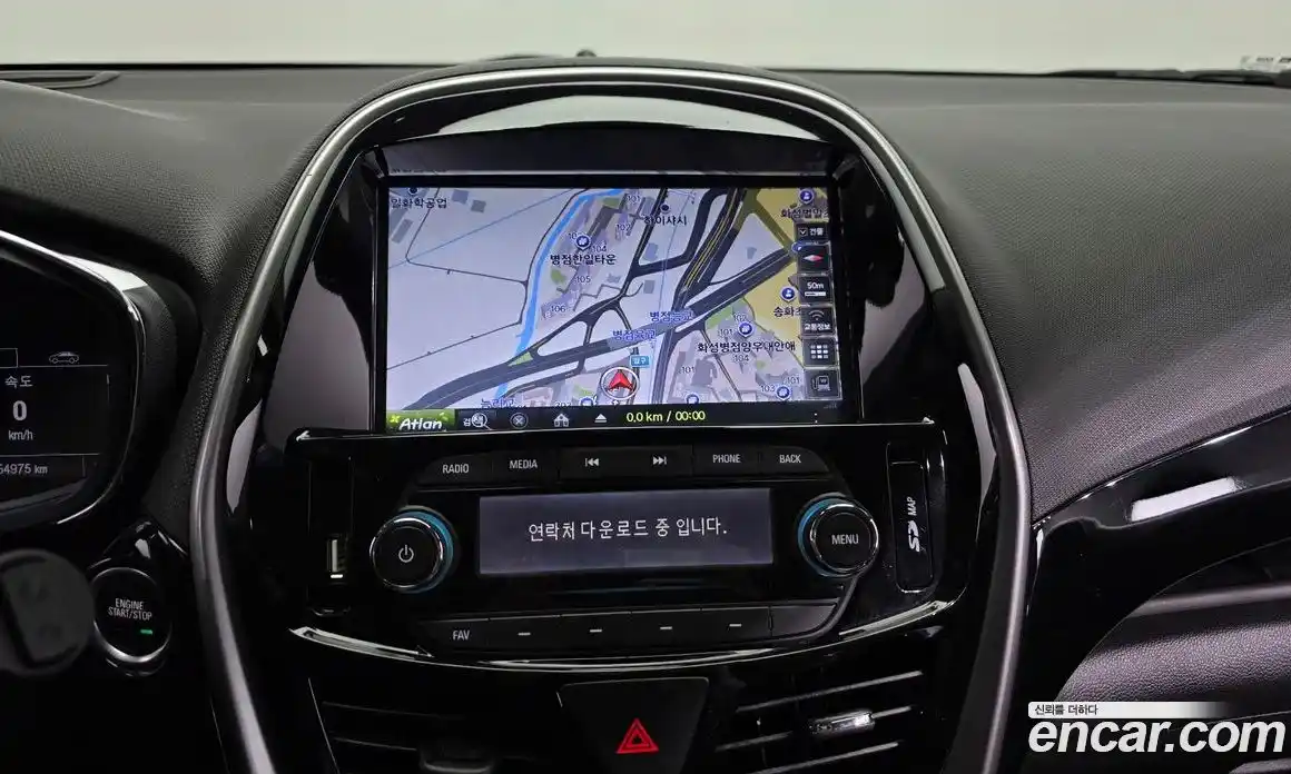 Chevrolet Spark 2018 1.0 Автомат в Москве № 39677, фото 8