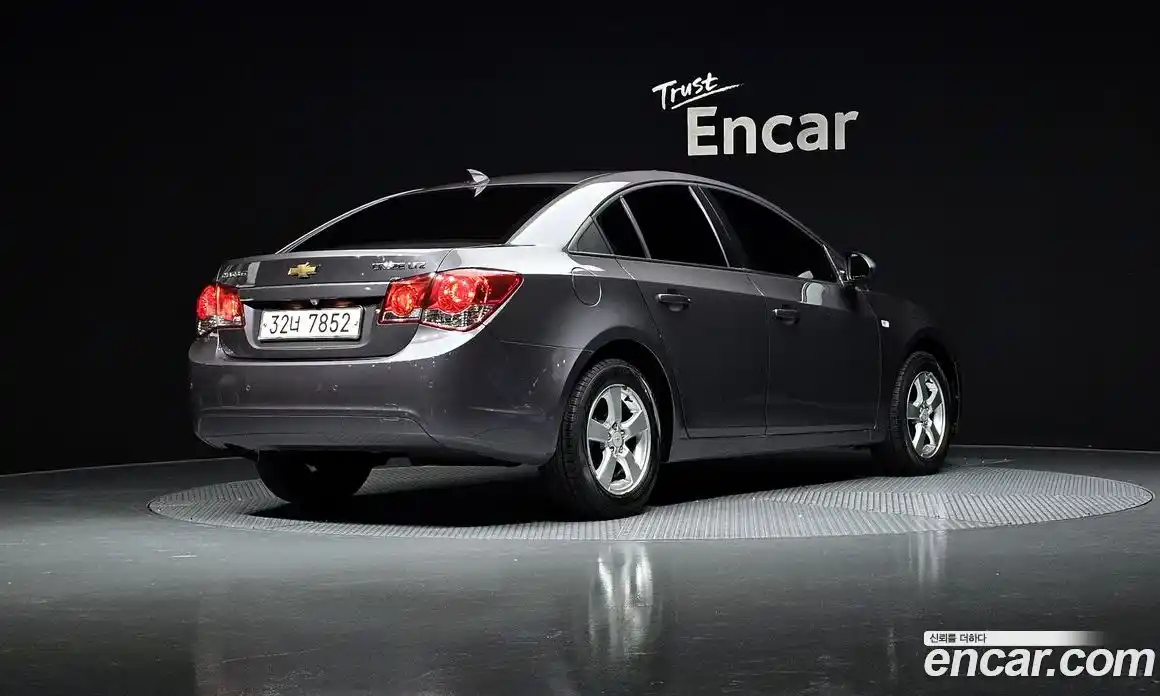 Chevrolet Cruze 2012 1.6 Автомат в Москве № 40434, фото 1