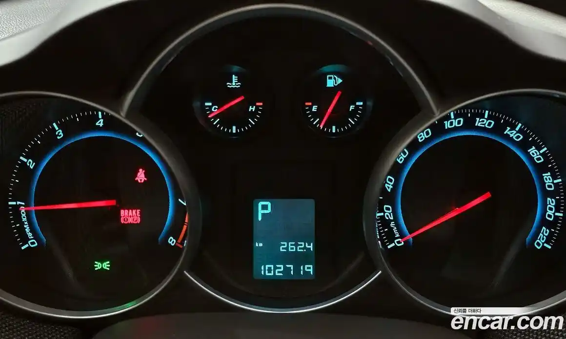 Chevrolet Cruze 2012 1.6 Автомат в Москве № 40434, фото 17