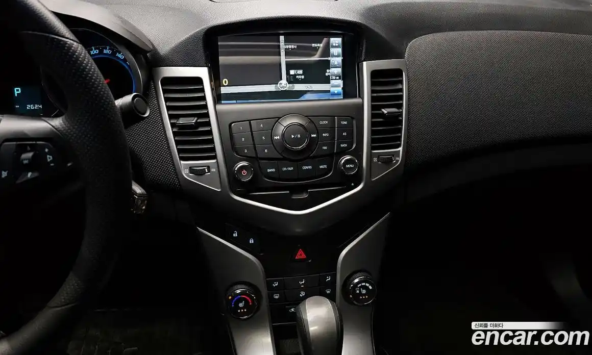 Chevrolet Cruze 2012 1.6 Автомат в Москве № 40434, фото 7