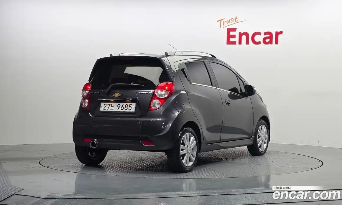 Chevrolet Spark 2014 1.0 Автомат в Москве № 41330, фото 14