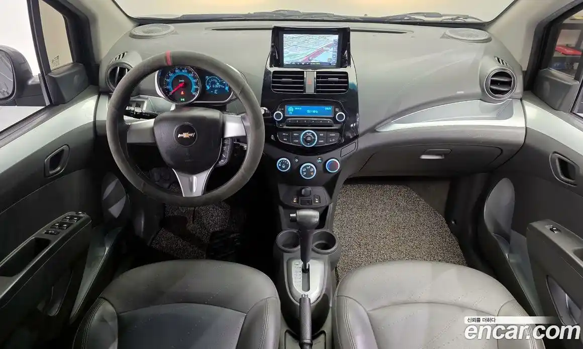 Chevrolet Spark 2014 1.0 Автомат в Москве № 41330, фото 16