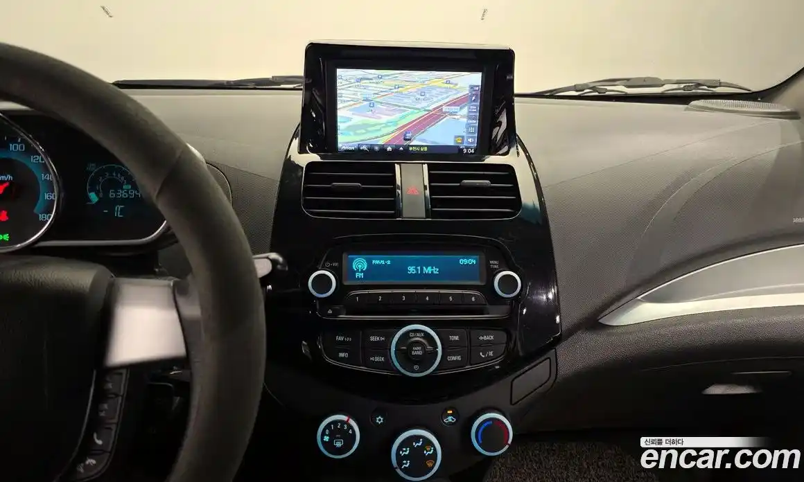 Chevrolet Spark 2014 1.0 Автомат в Москве № 41330, фото 17