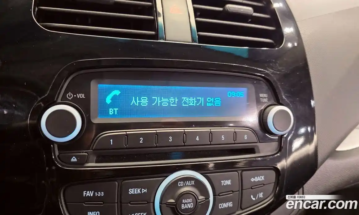 Chevrolet Spark 2014 1.0 Автомат в Москве № 41330, фото 20