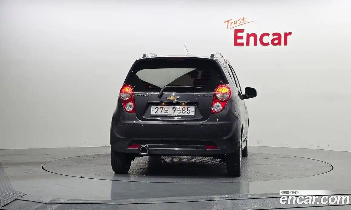 Chevrolet Spark 2014 1.0 Автомат в Москве № 41330, фото 4