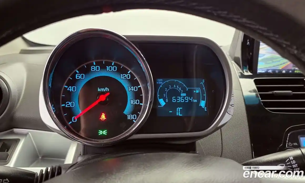 Chevrolet Spark 2014 1.0 Автомат в Москве № 41330, фото 6