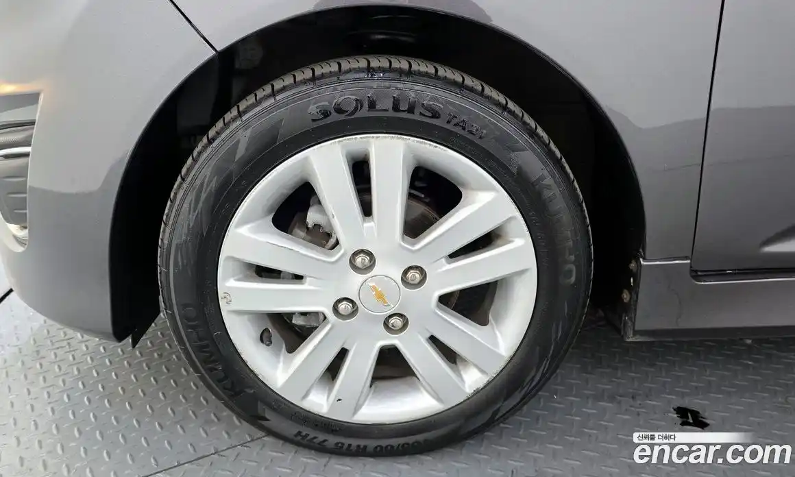 Chevrolet Spark 2014 1.0 Автомат в Москве № 41330, фото 7