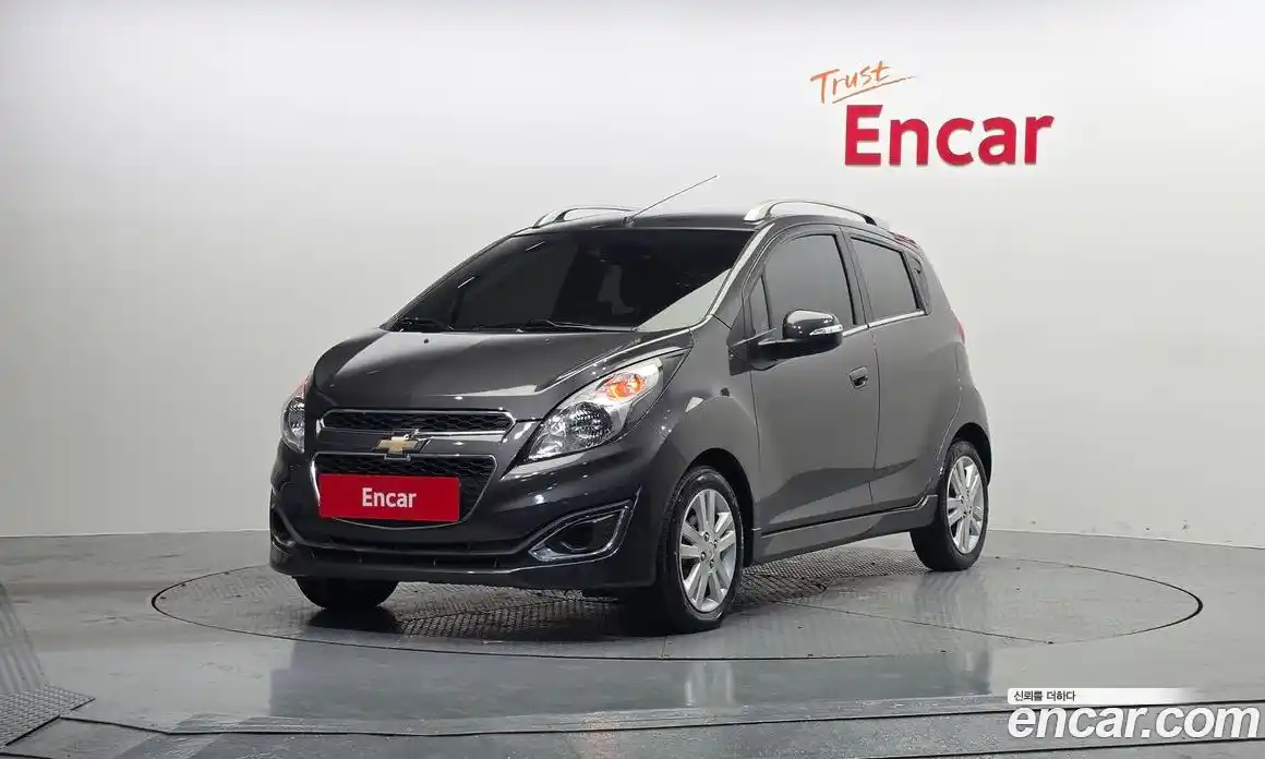 Chevrolet Spark 2014 1.0 Автомат в Москве № 41330, фото 10