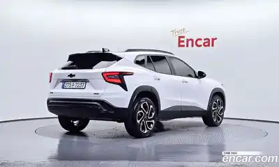 Chevrolet Trax 2025 1.2 Автомат в Москве № 41345, миниатюра 10