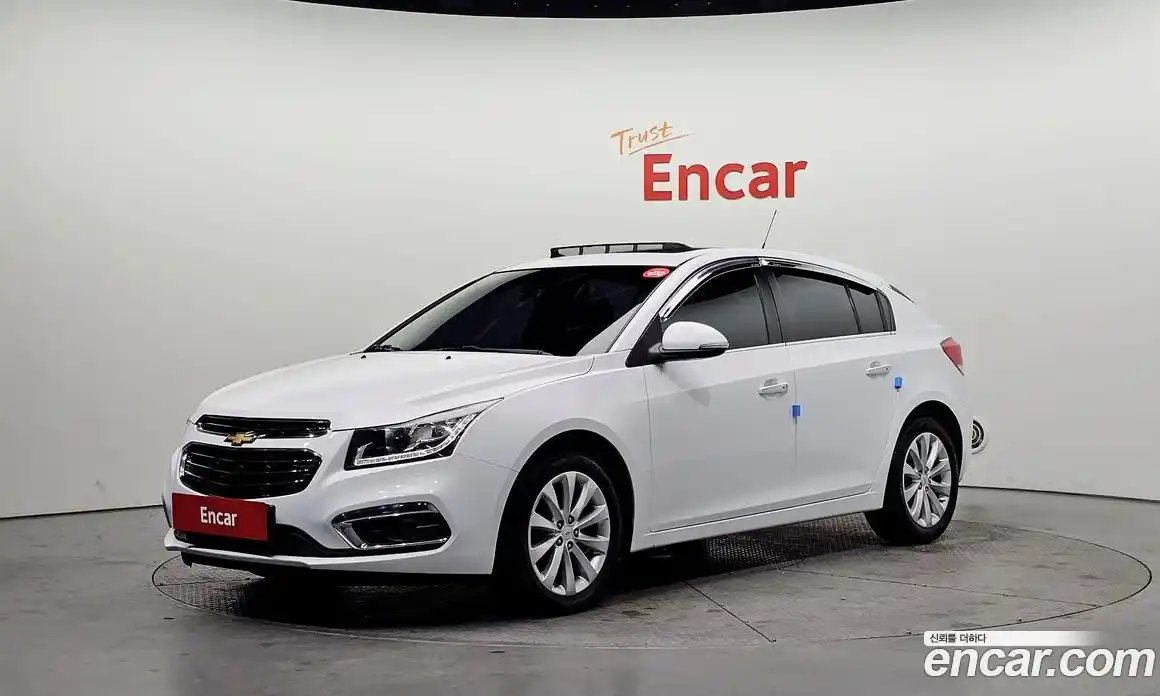 Chevrolet Cruze 2016 1.4 Автомат в Москве № 41639, фото 12