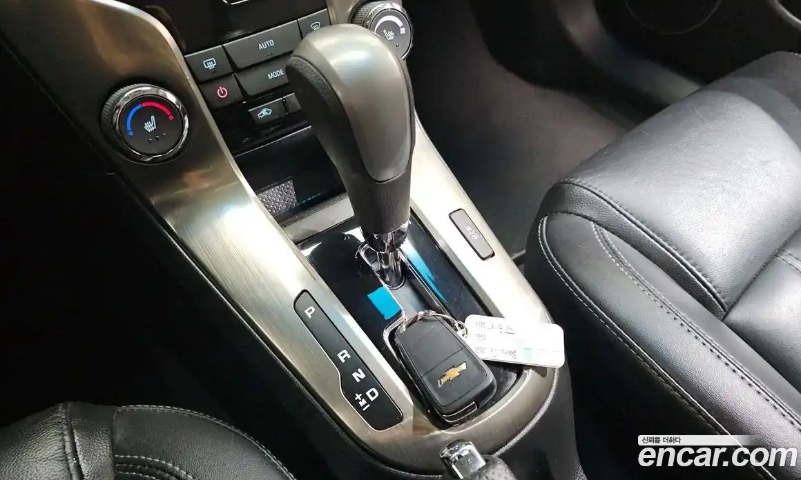 Chevrolet Cruze 2016 1.4 Автомат в Москве № 41639, фото 19