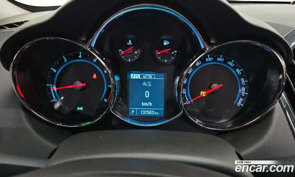 Chevrolet Cruze 2016 1.4 Автомат в Москве № 41639, фото 4