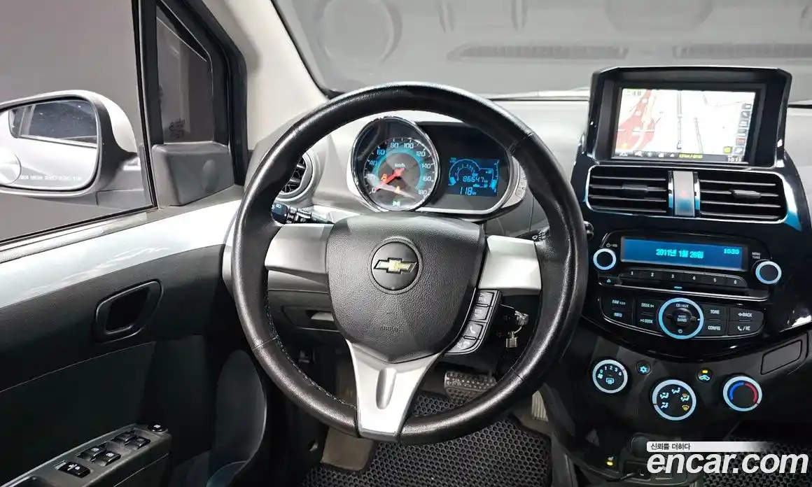 Chevrolet Spark 2014 1.0 Автомат в Москве № 41791, фото 14