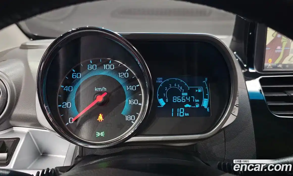 Chevrolet Spark 2014 1.0 Автомат в Москве № 41791, фото 15