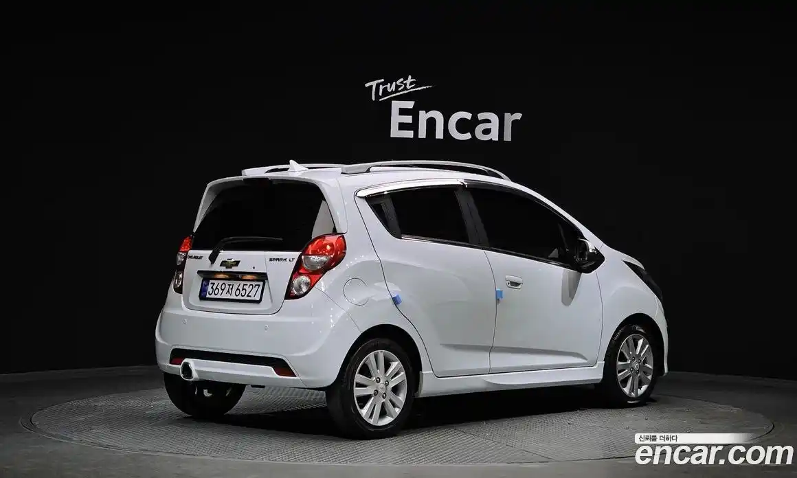 Chevrolet Spark 2014 1.0 Автомат в Москве № 41791, фото 9