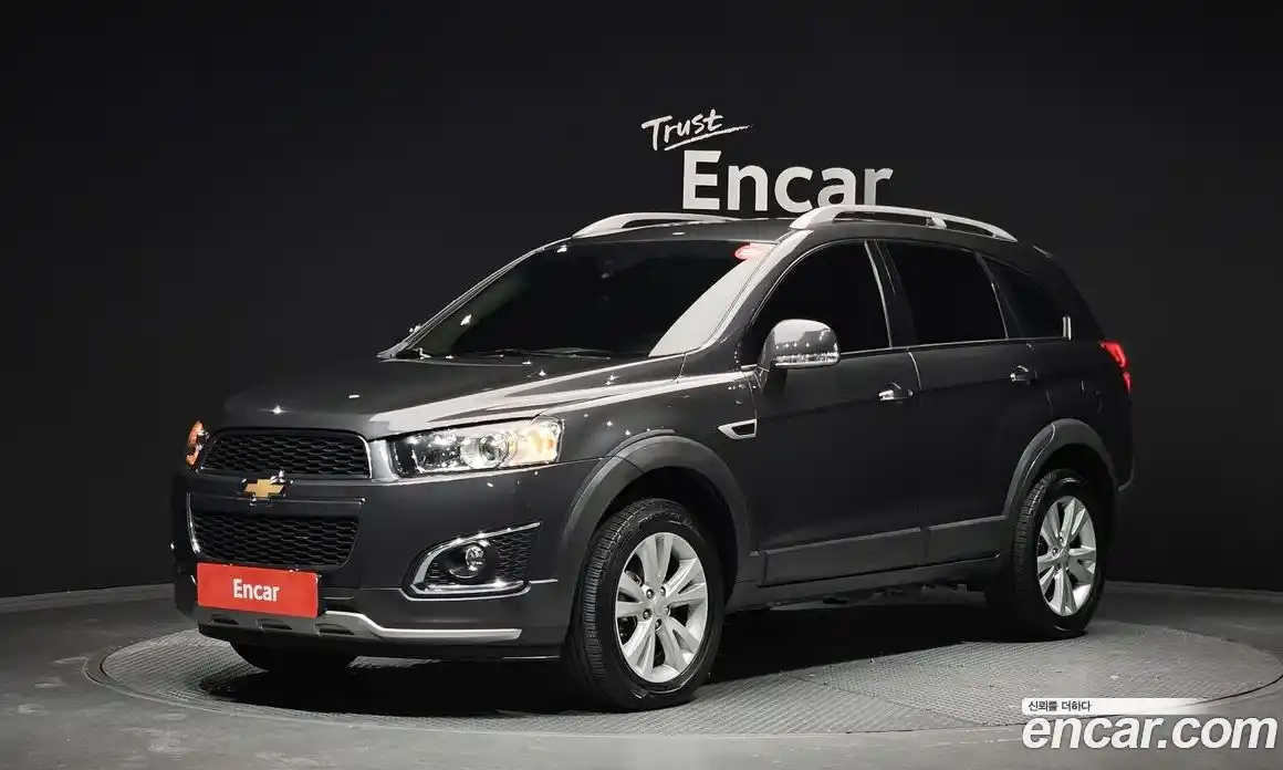 Chevrolet Captiva 2014 2.0 Автомат в Москве № 42383, фото 18