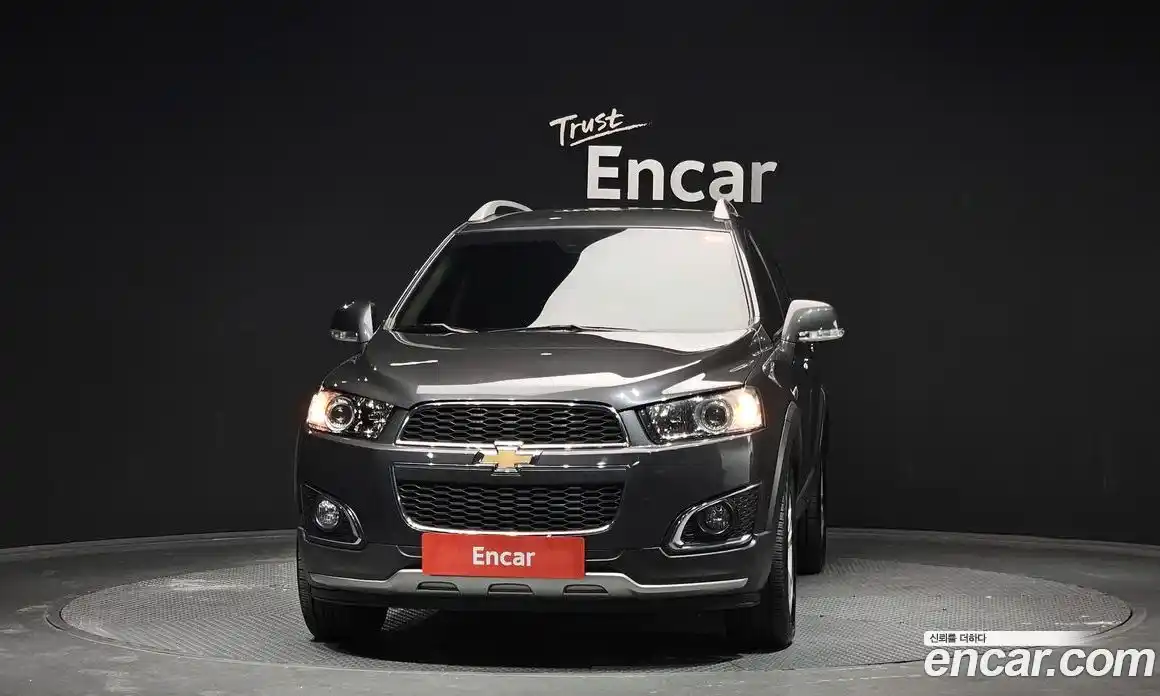 Chevrolet Captiva 2014 2.0 Автомат в Москве № 42383, фото 6