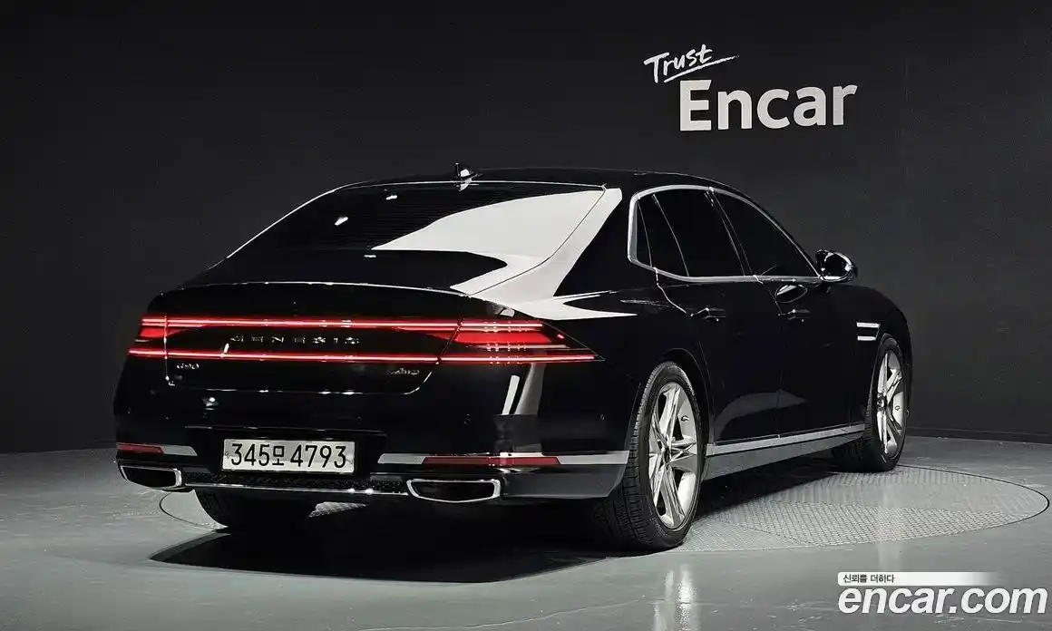 Genesis G90 2022 3.5 Автомат в Москве № 4296, фото 11