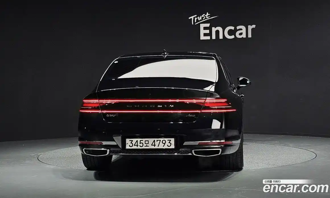 Genesis G90 2022 3.5 Автомат в Москве № 4296, фото 12