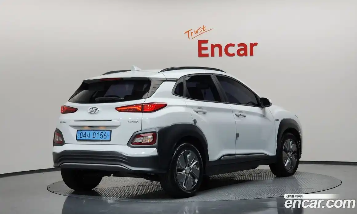 Hyundai Kona 2019 0.1 Автомат в Москве № 43372, фото 12