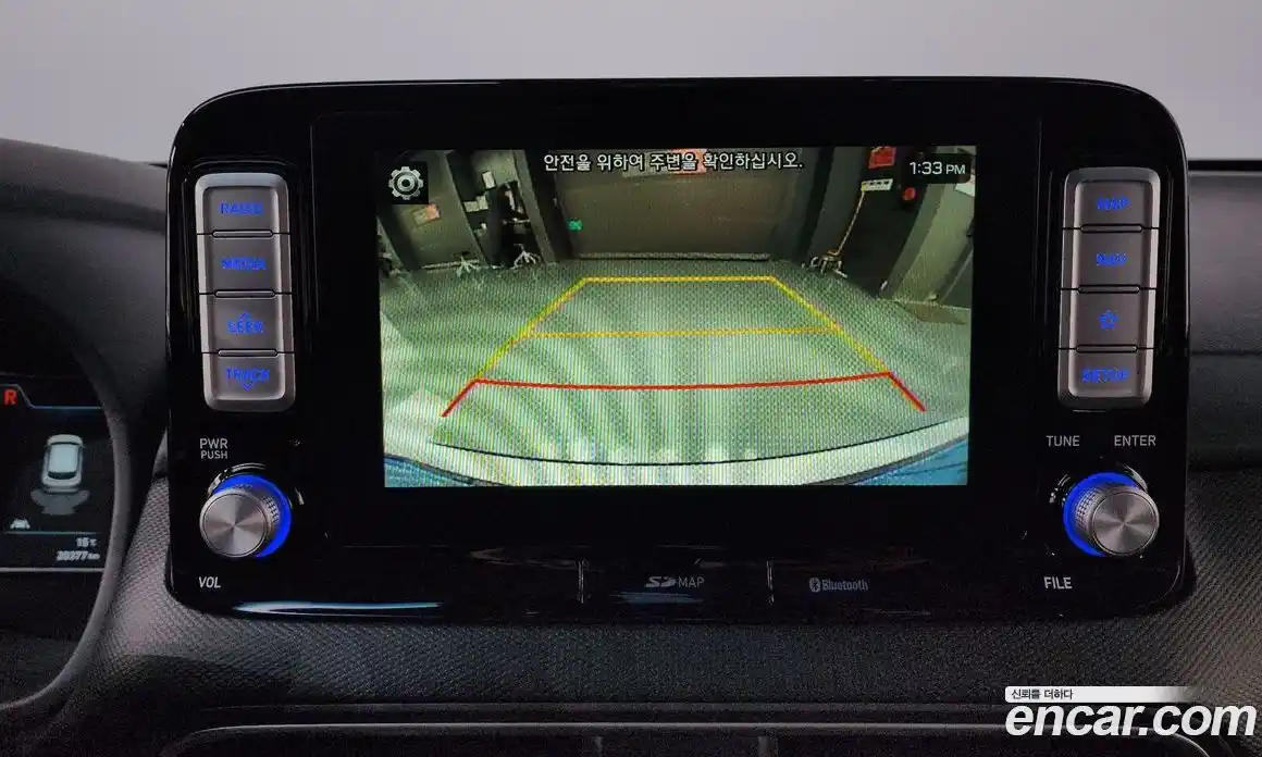 Hyundai Kona 2019 0.1 Автомат в Москве № 43372, фото 8